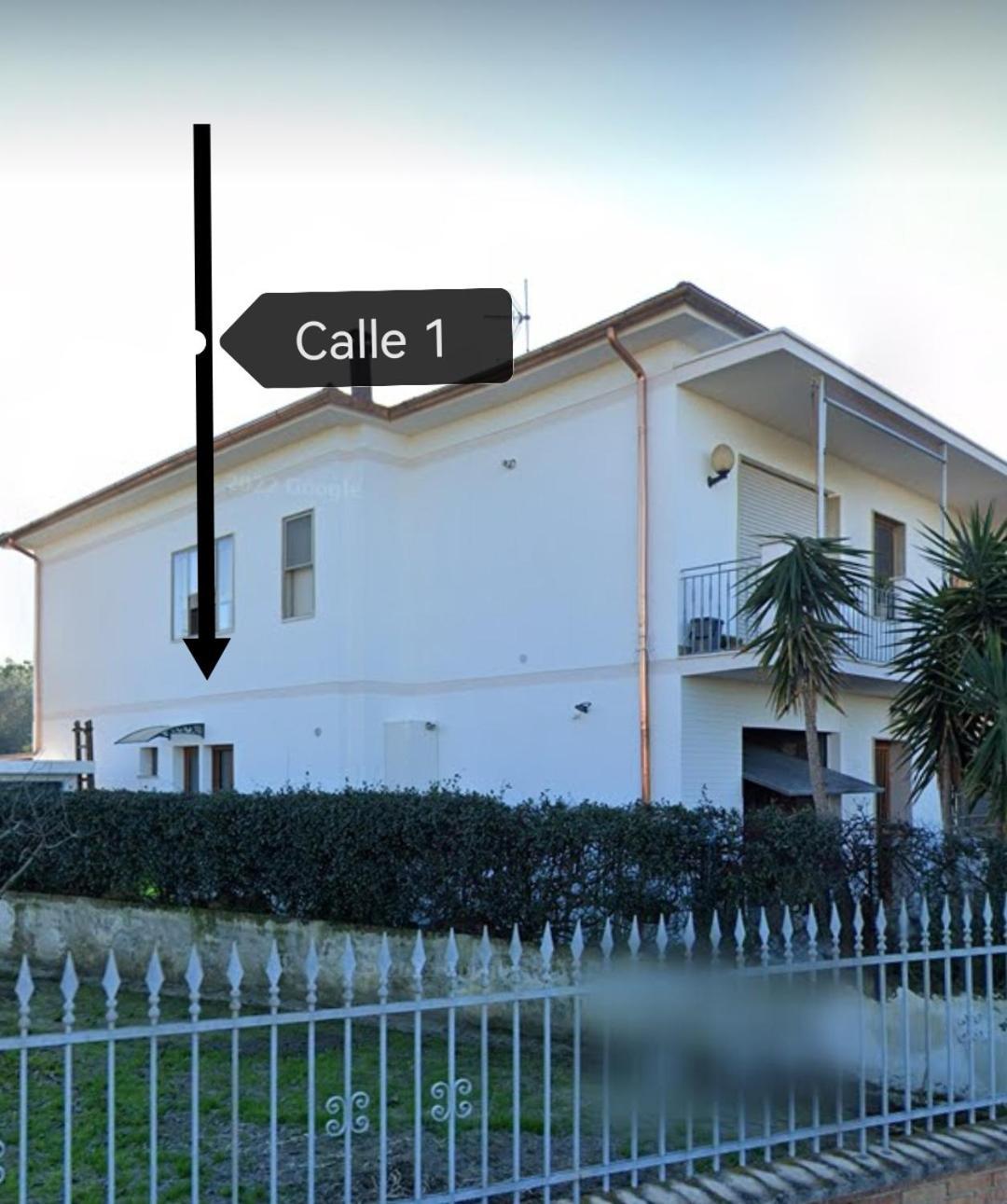 Le 7 Calle Пиза Экстерьер фото