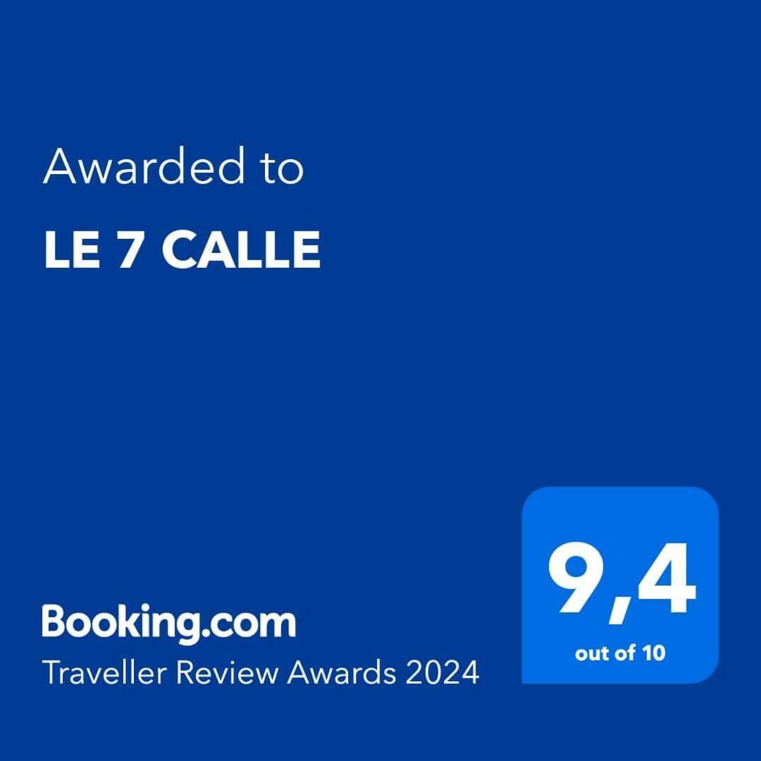 Le 7 Calle Пиза Экстерьер фото